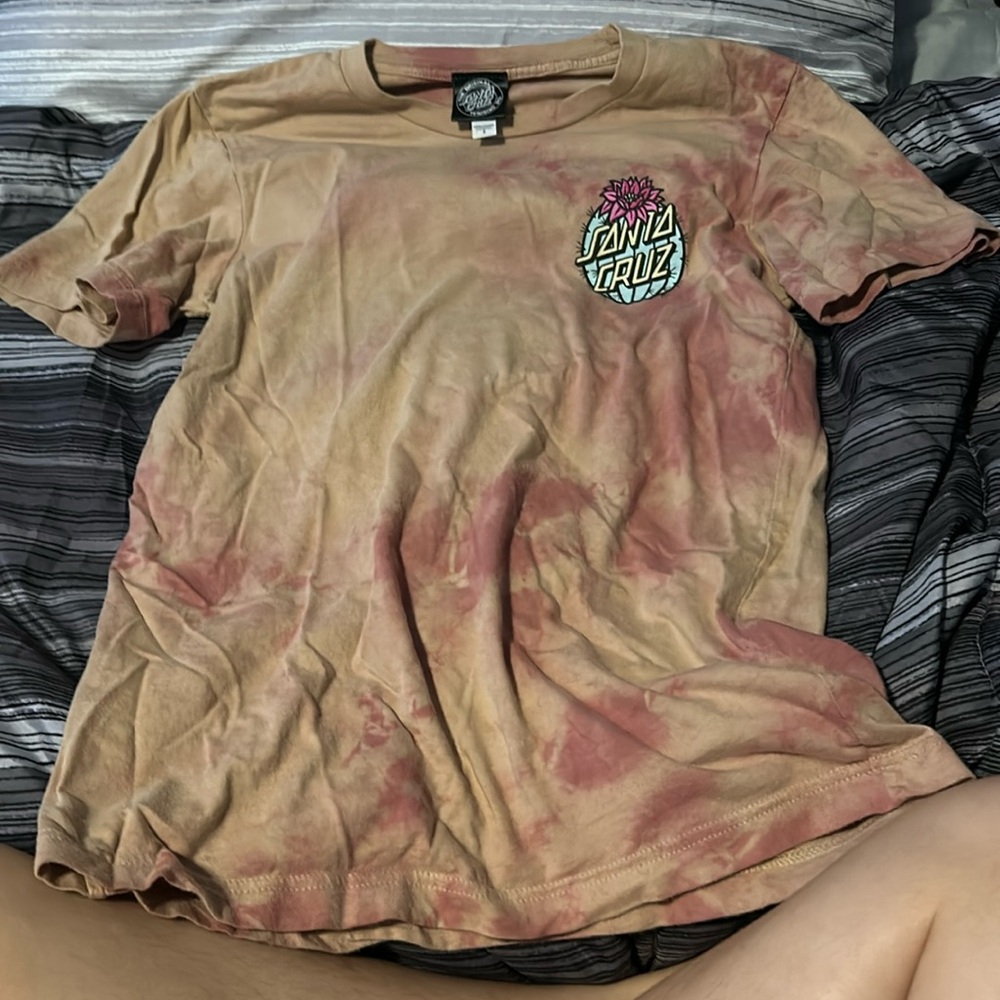 Santa Cruz shirt